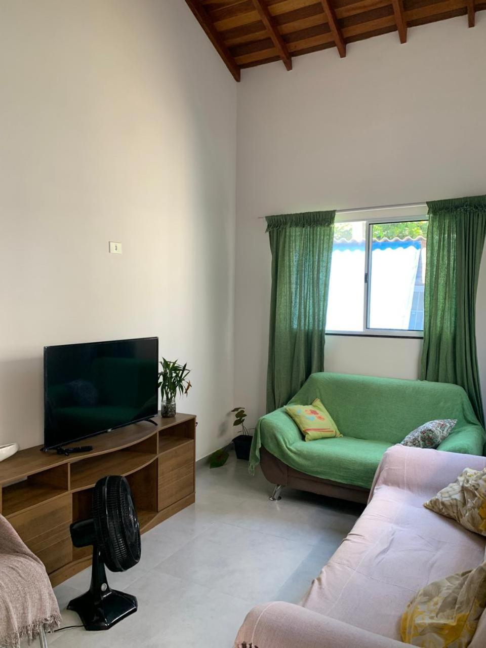 Casa Temporada Caraguatatuba Massaguacuヴィラ エクステリア 写真