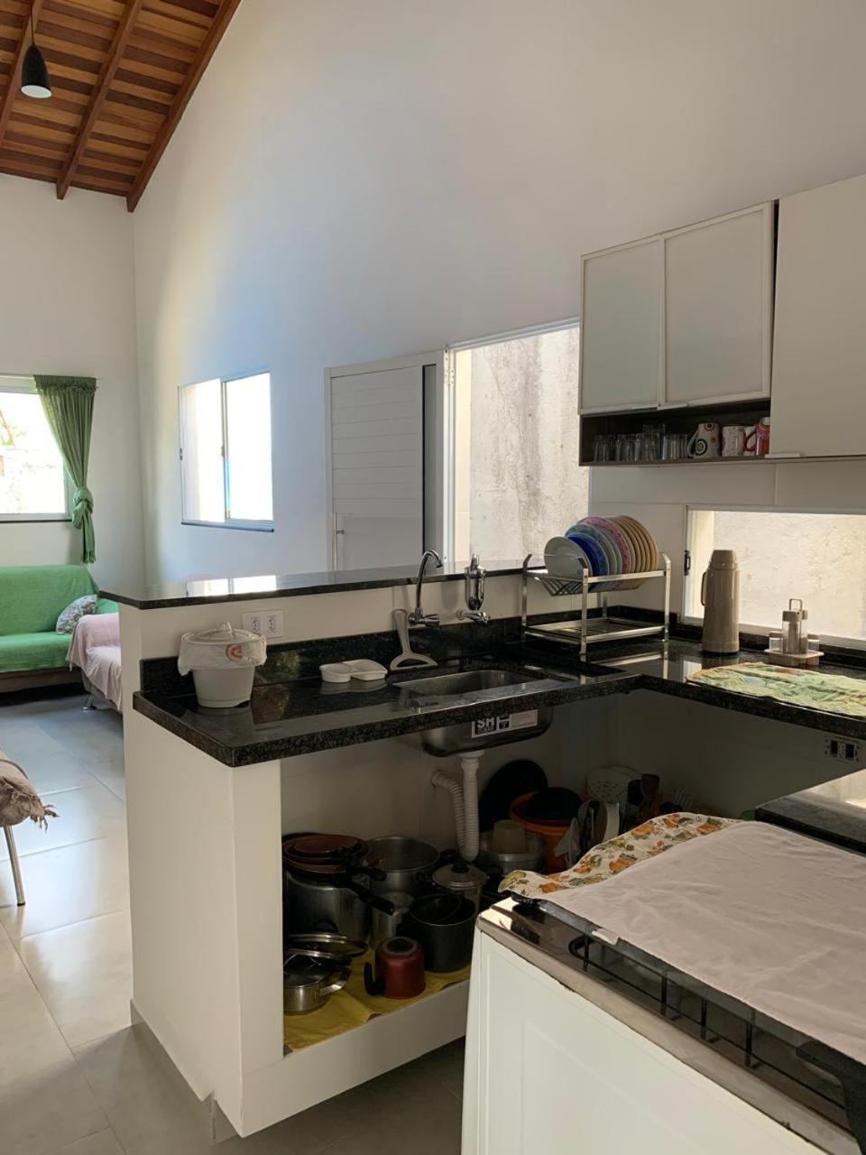 Casa Temporada Caraguatatuba Massaguacuヴィラ エクステリア 写真